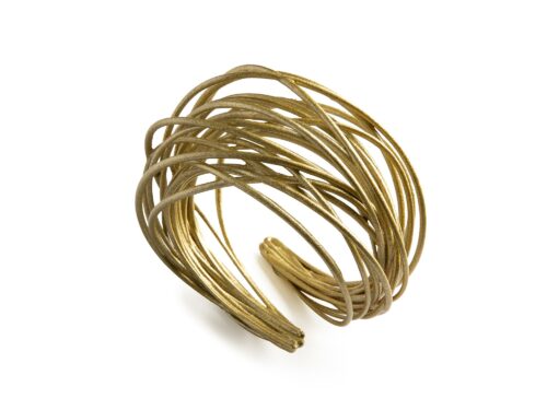 Bracciale Multifili Theia oro