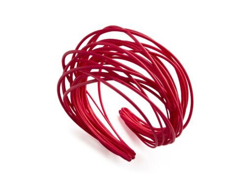 Bracciale Multifili Theia rosso