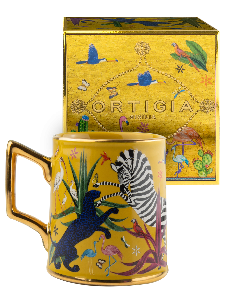 Ortigia Sicilia Tazza in ceramica Sahara